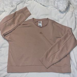Adidas Cropped Pullover